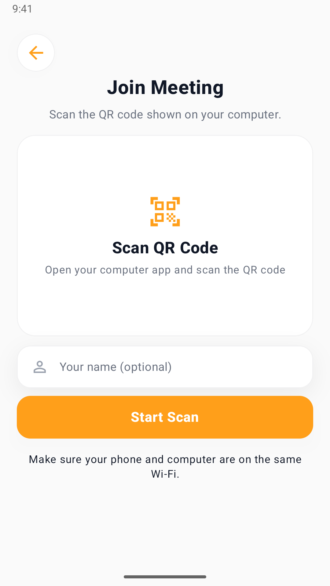 Join · Scan QR