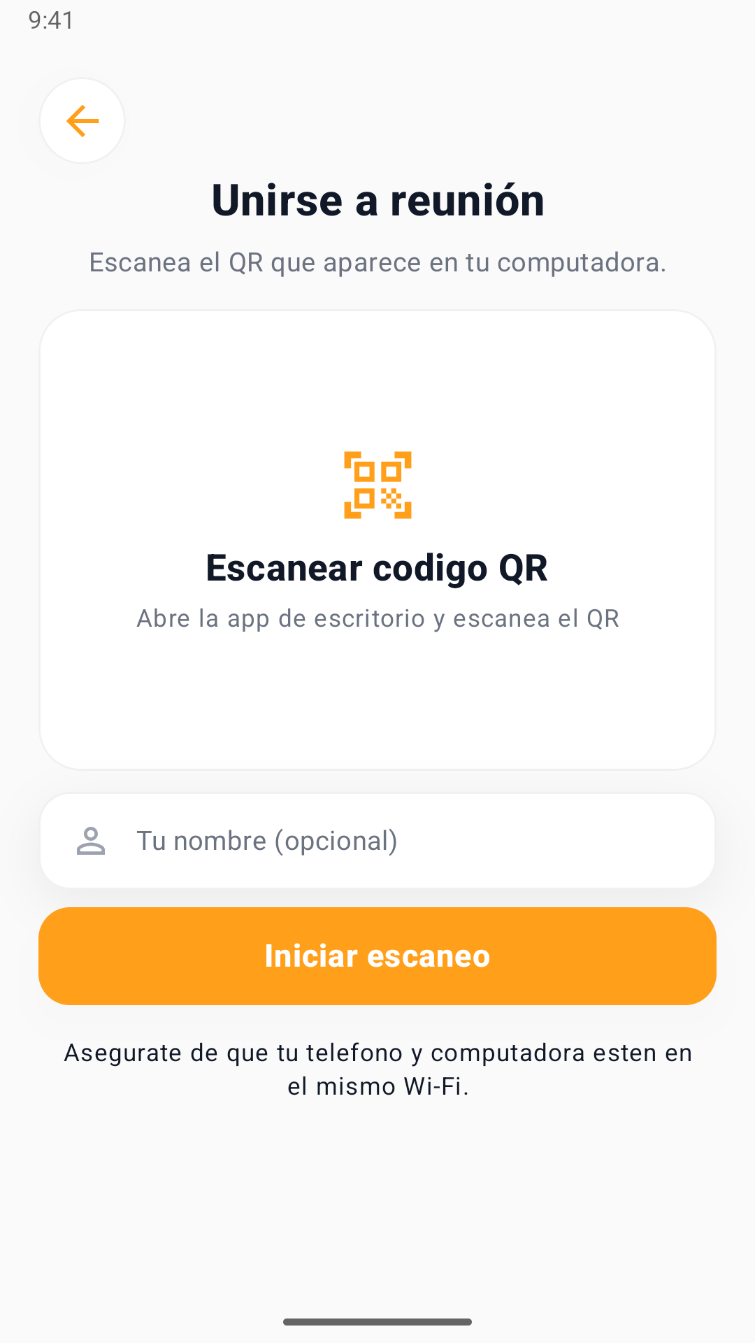 Join · Scan QR
